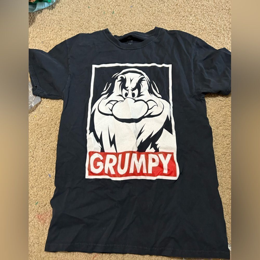 Disney Grumpy Dwarf Tshirt